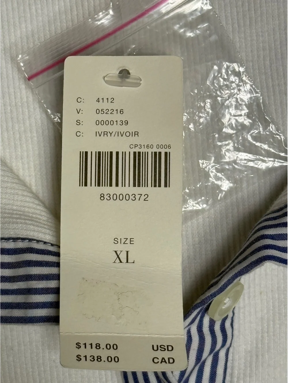 Pernille Rosendahl for Anthropologie XL Sleeveless Dress Top